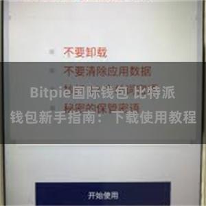 Bitpie国际钱包 比特派钱包新手指南：下载使用教程