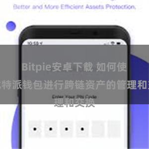 Bitpie安卓下载 如何使用比特派钱包进行跨链资产的管理和交换
