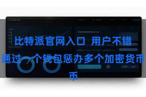 比特派官网入口  用户不错通过一个钱包惩办多个加密货币
