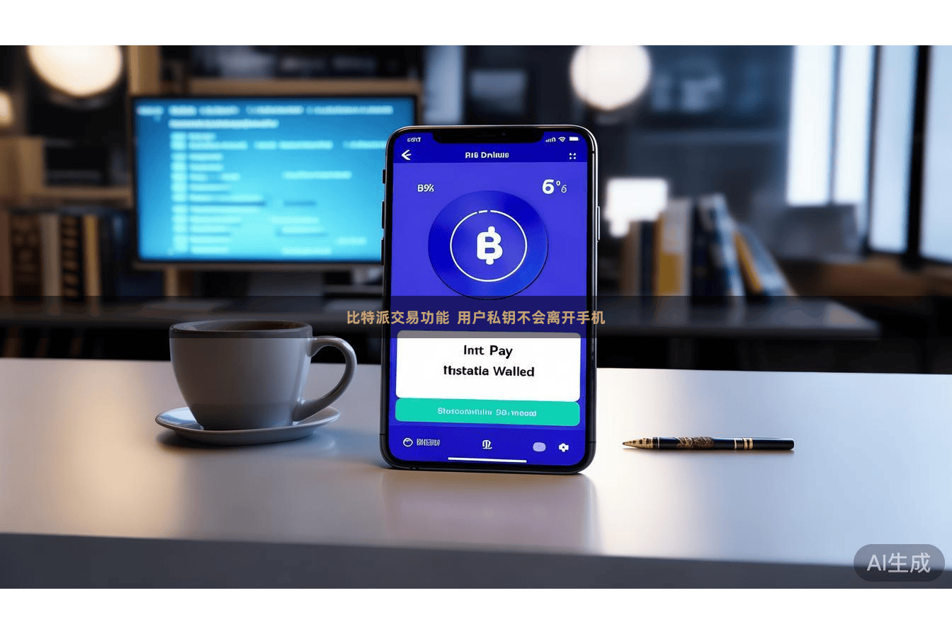 比特派交易功能 用户私钥不会离开手机