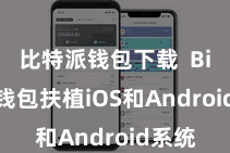 比特派钱包下载  Bitpie钱包扶植iOS和Android系统