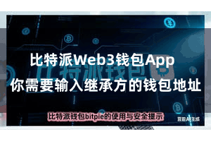 比特派Web3钱包App  你需要输入继承方的钱包地址