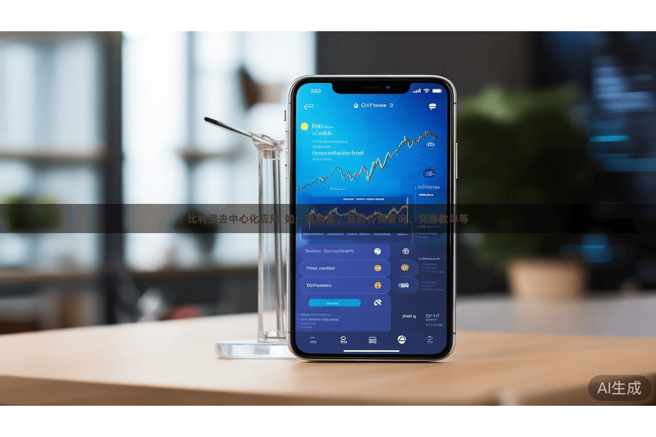 比特派去中心化应用  如一键购买、及时行情查询、交游教导等