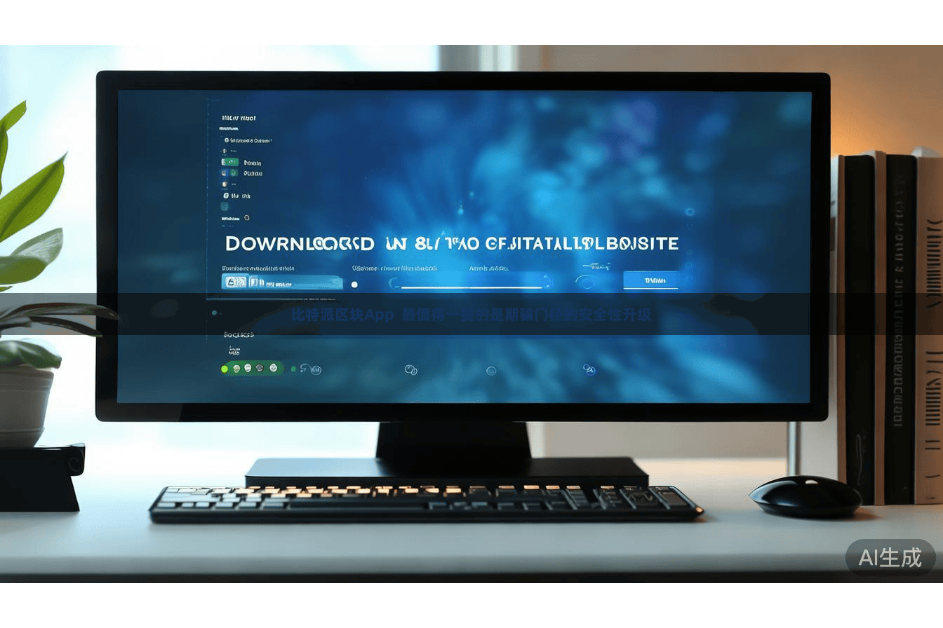 比特派区块App  最值得一提的是期骗门径的安全性升级